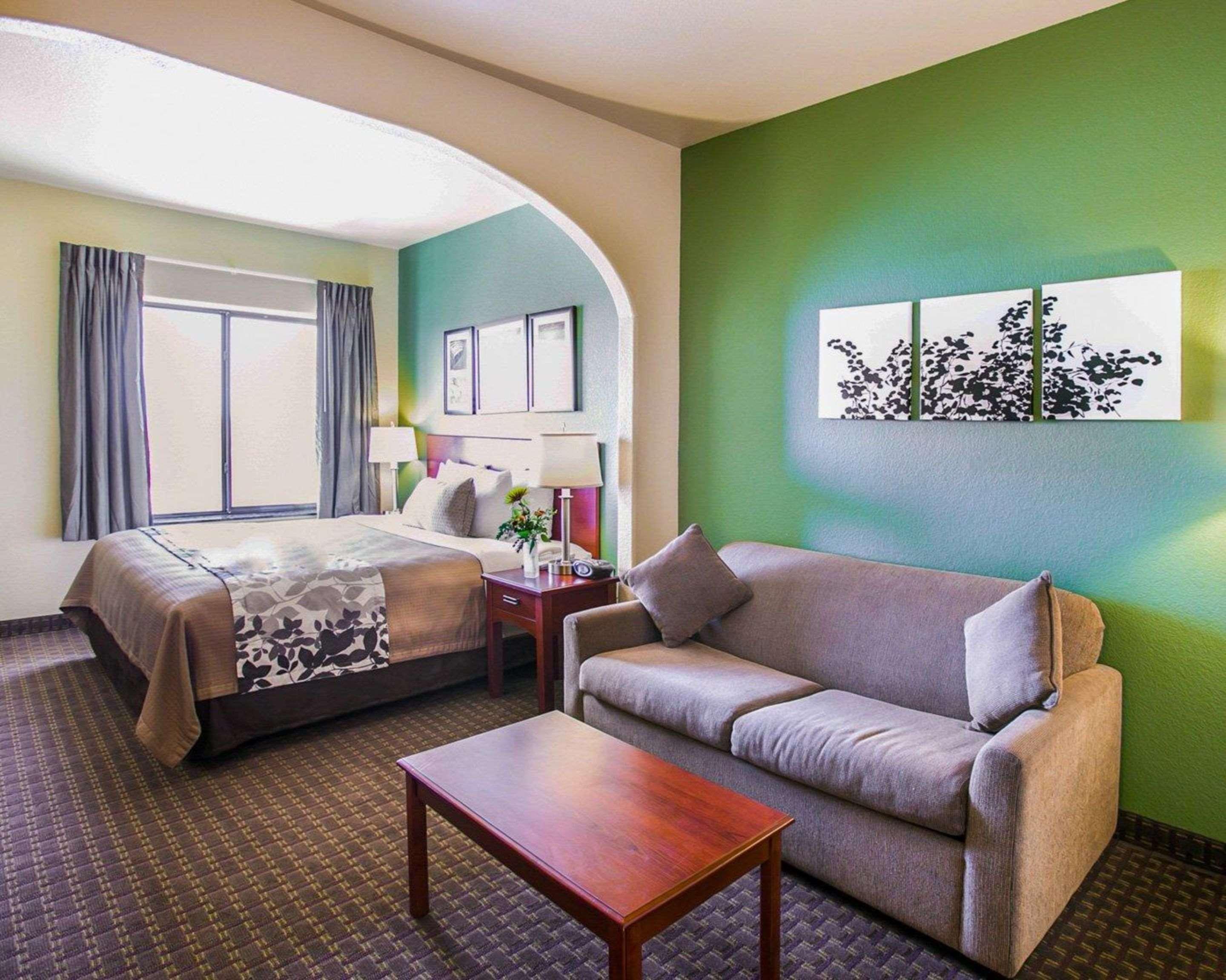 Sleep Inn & Suites Gonzales Near Palmetto State Park Buitenkant foto