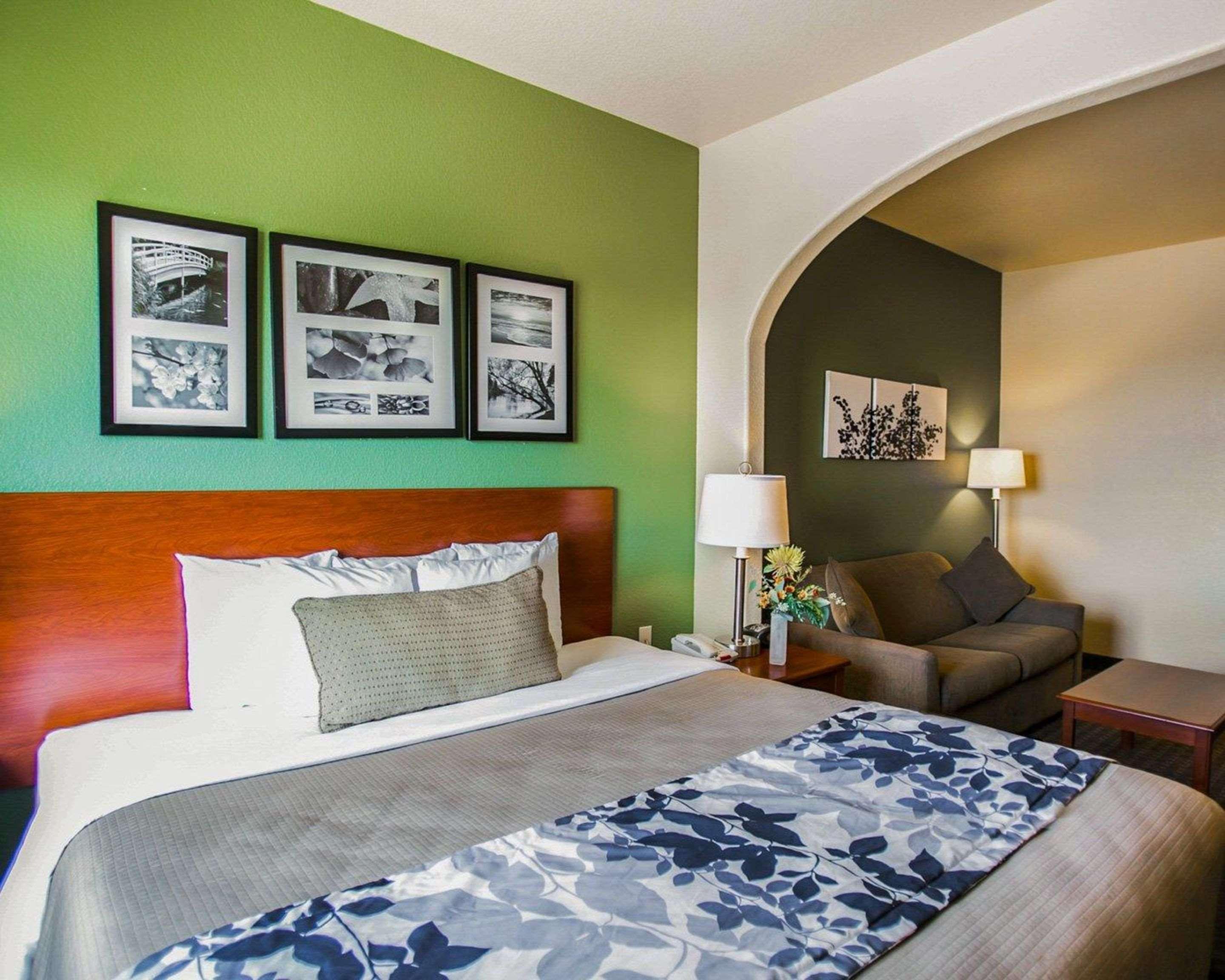 Sleep Inn & Suites Gonzales Near Palmetto State Park Buitenkant foto